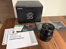 FUJIFILM Fujifilm XF35mm F2 R WR with Protection Filter