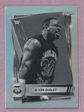 2025 Topps Chrome WWE Sepia #115 D-Von Dudley