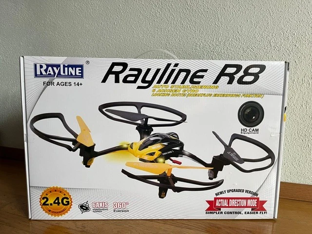 Drohne Rayline R8 mit Kamera und Handyhalterung - Bild 2 von 4