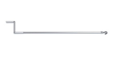 Kurbel für Markise Fiamma 123cm Standard Markisenkurbel Handkurbel Alu 90324Lg