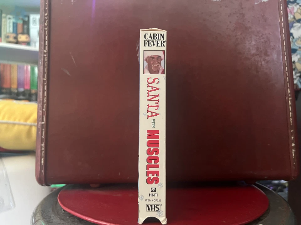 Santa with Muscles (VHS, 1996) –Rare Hulk Hogan, Long OOP – Good Condition - Image 4 of 4