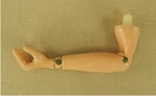 Vintage 1970 Hasbro GI Joe AT Figure Left Elbow Forearm Hand Arm C7