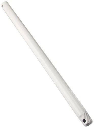 Minka Aire Downrod For Ceiling Fans 34 Inch White Premium Steel Construction - Picture 4 of 10