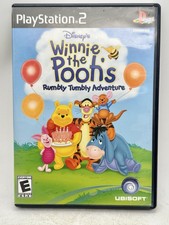 Disney's Winnie the Pooh Rumbly Tumbly Adventure Sony PlayStation 2 2005 Tested