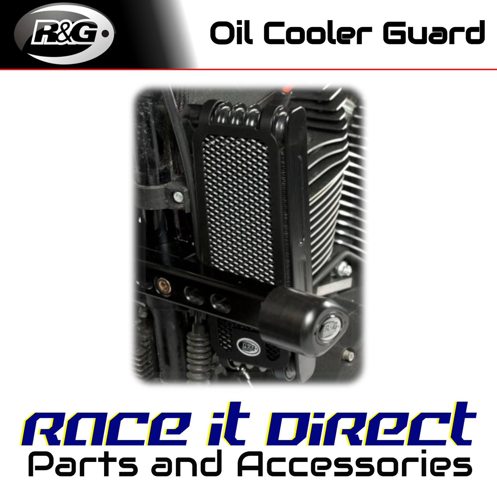 Oil Cooler Guards for Harley-Davidson XR1200 2008-2012 R&G