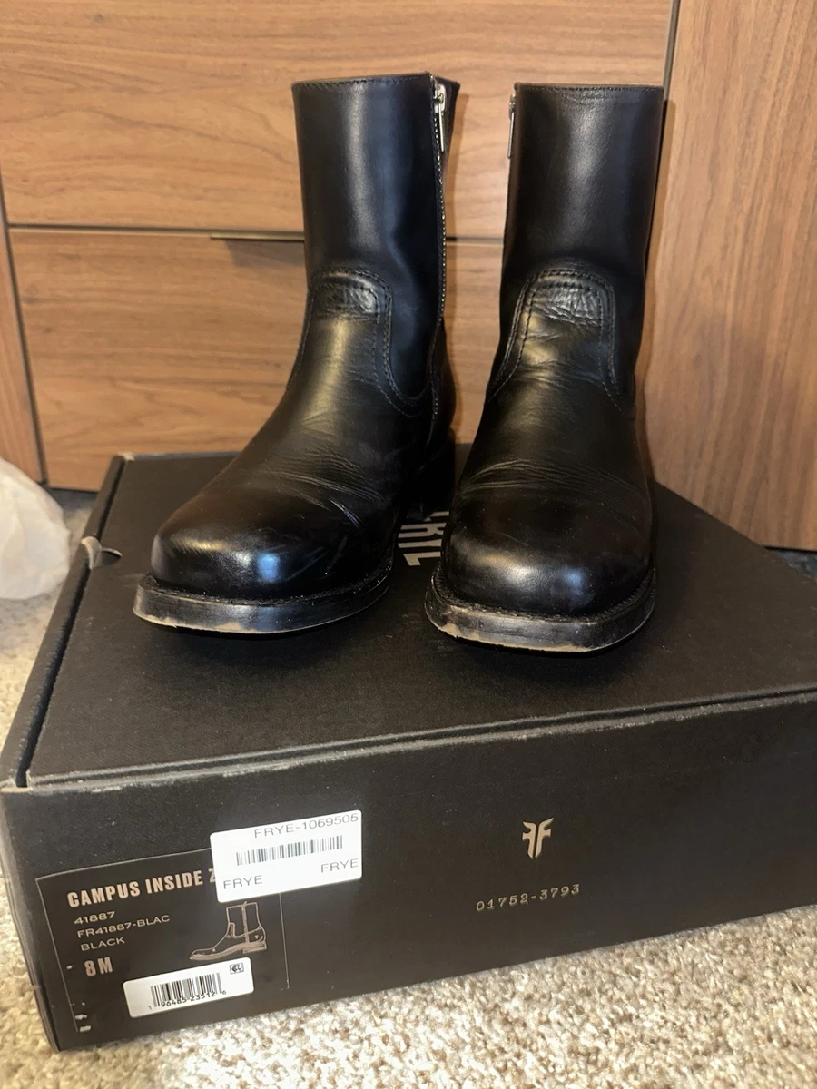 Frye Black Boots for Men for Sale | Shop New & Used Men display picture 3
