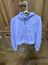 lululemon scuba oversized half-zip hoodie