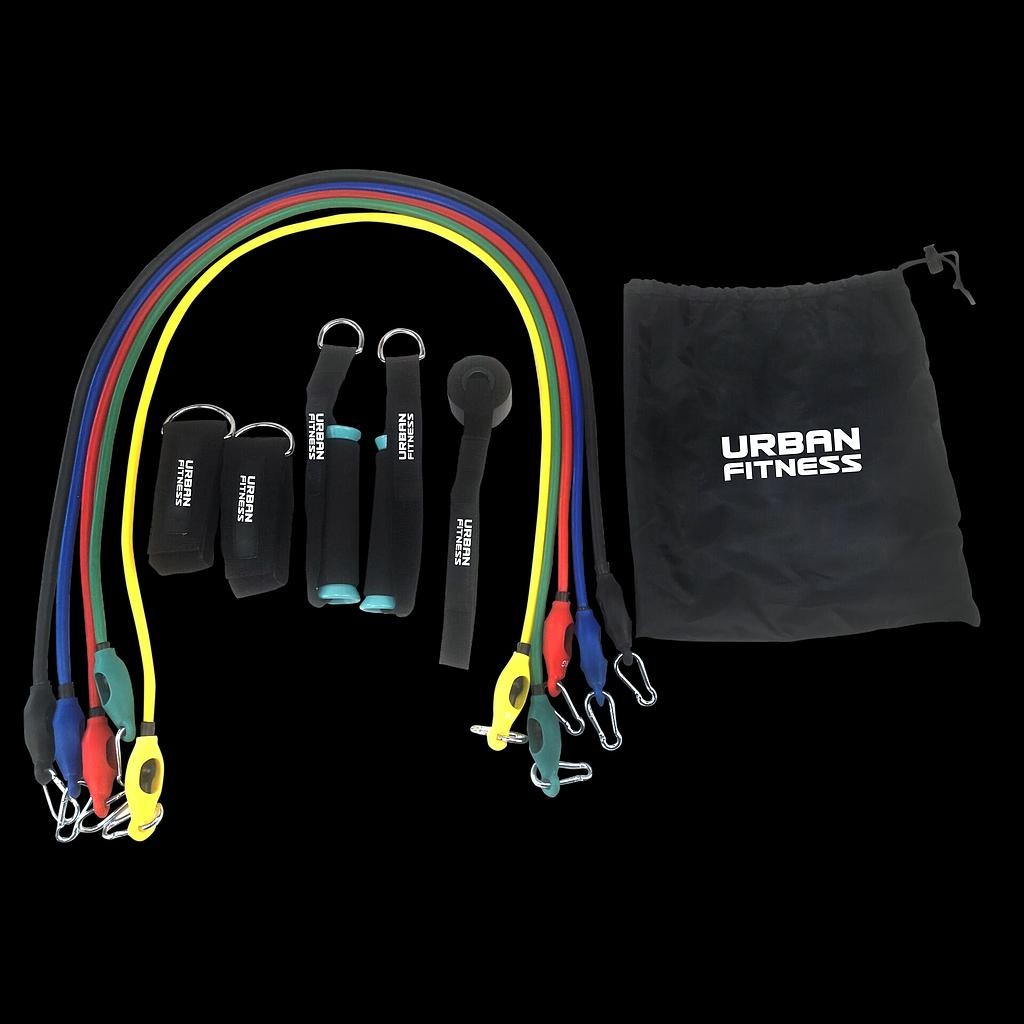 Набор резистивных трубок Urban Fitness 11шт 5390₽