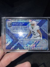 2018 Panini Elite Draft Picks Football Cards 21