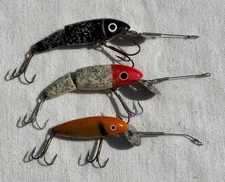 Lot of 3 CISCO KID Fishing Lures