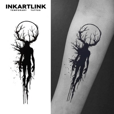 Roots of Humanity Temporary Tattoo,Lasts To 15 Days New Technology Magic