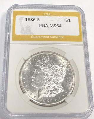 1886 S ''UNC/BU GRADE''''  CRISP WHITE/ STUNNING & BEAUTIFUL HIGH PTS, CK OUT  
