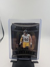 2025 Panini Select - Select Numbers T.J. Watt #18