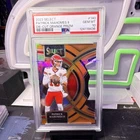 Panini Select Patrick Mahomes II #140 Orange Prizm Die-Cut Premier PSA 10 /399