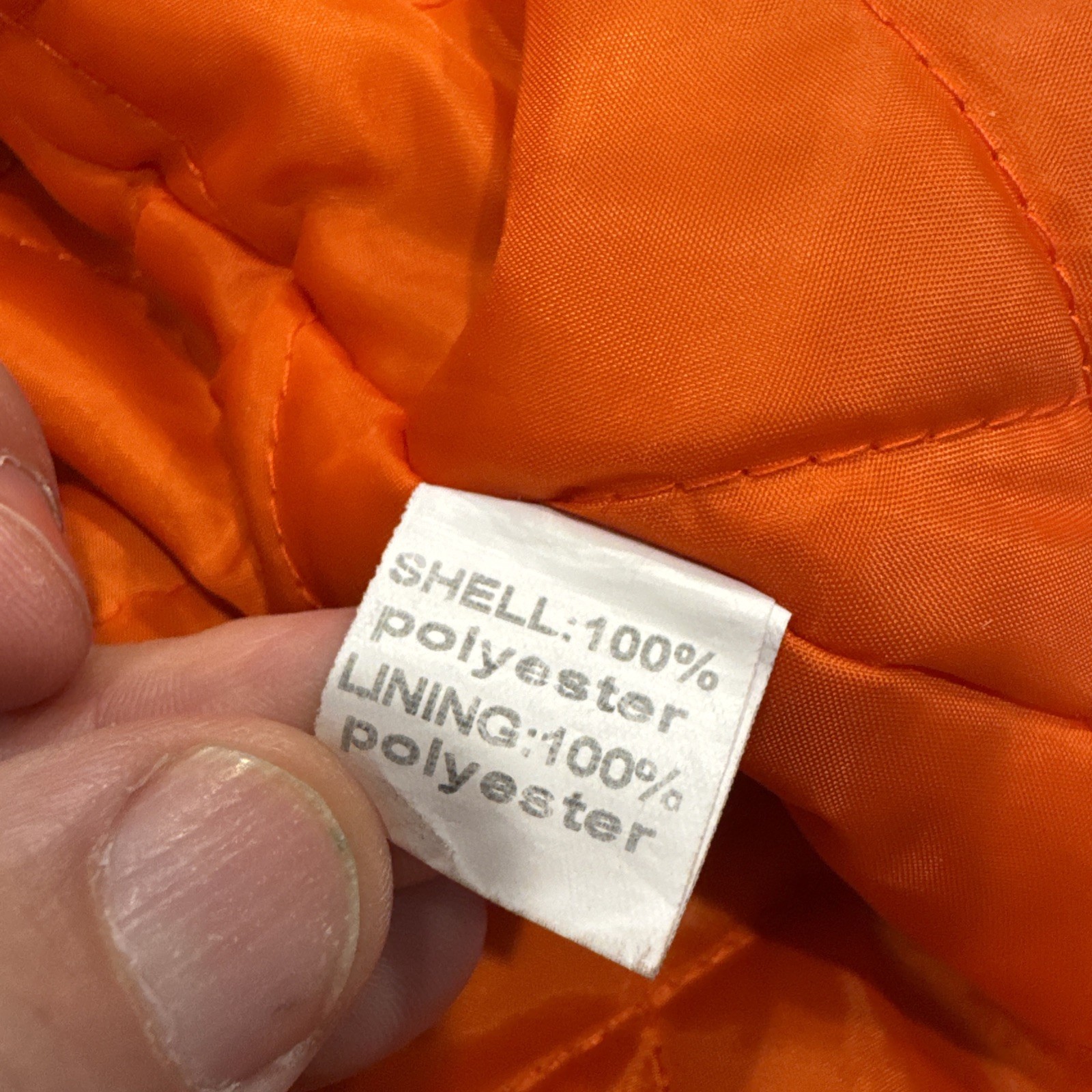 REVERSIBLE FLIGHT BOMBER JACKET With Patch BLACK … - image 15