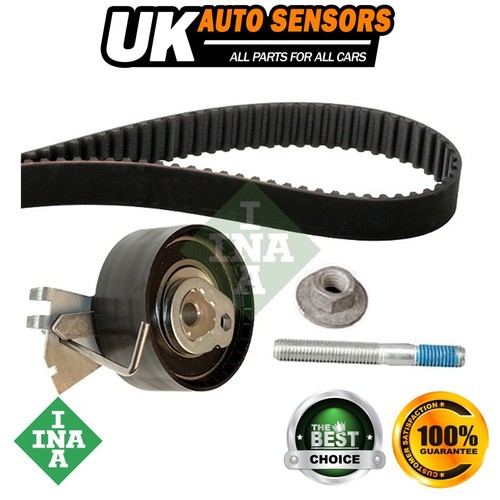 Fits 206 207 307 C3 C2 Berlingo 1.4 1.5 1.6 + Other Models INA Timing Belt Kit - Picture 1 of 3