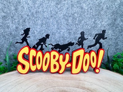 Scooby Doo - Geschenkidee für Fans und Sammler Fan Art 3D Nerd Geek Figuren