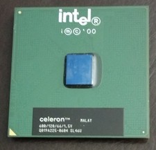 Intel Celeron 600/128/66 1.5v Q019A225-0604 SL46U