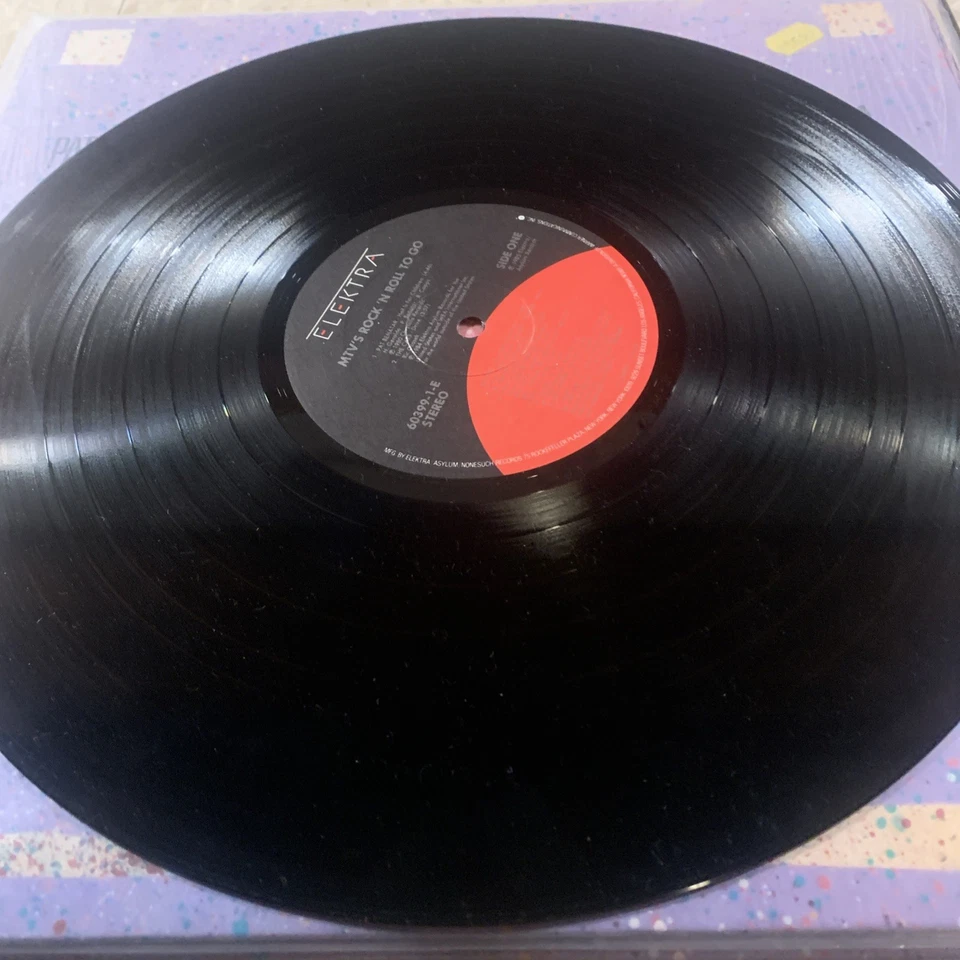 Various Artists MTV’s Rock ‘N Roll To Go 1985 Vinyl LP Foto 3 de 4