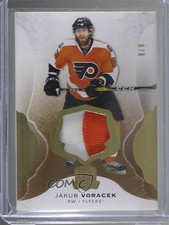 2016-17 Upper Deck The Cup Gold Foil 8/8 Jakub Voracek #71 0c3