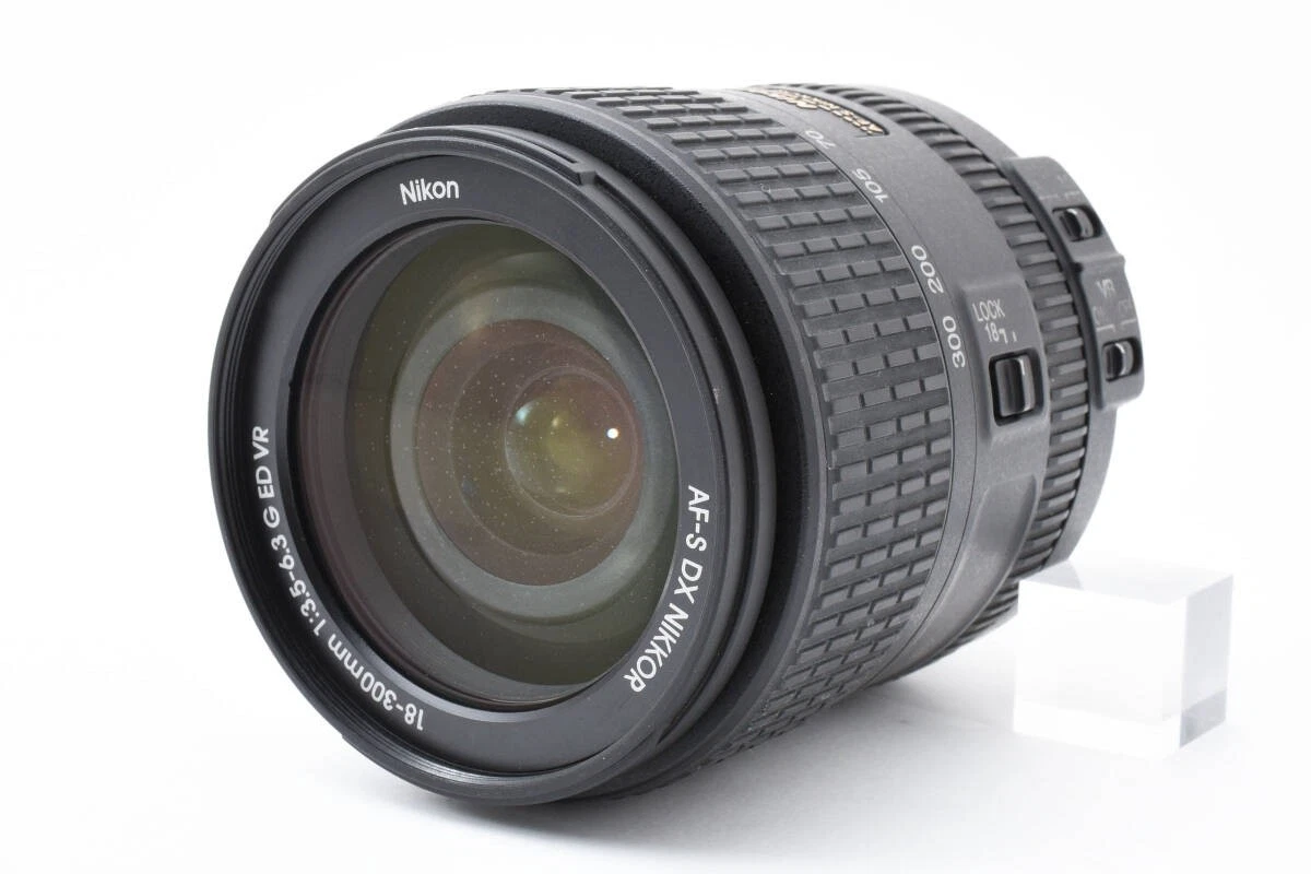 Nikon 18-300mm f/3.5-6.3 Camera Lenses for sale | eBay