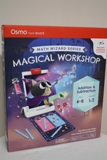 NEW - Osmo Math Wizard Series Magical Workshop Mathematical Ages 6-8 Grades 1-2