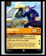 Fangmeyer - Icy Officer Common | 10/204 NM/M | Winterspell Lorcana