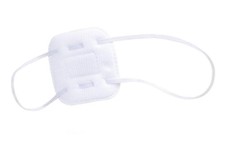 Anime Novelty Prop Role Soft Single-Eyed White Eyepatch Cosplay Costume Acces...