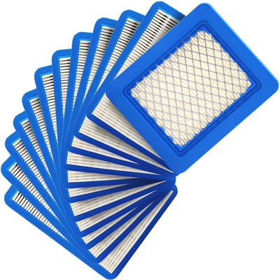 Air Filter 12PCS for Briggs Stratton 625 675 Series 3.5-6.5 HP Engine Lawn Mower
