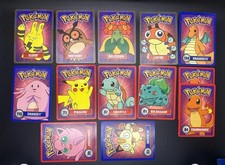 Choose Your Pokémon Rolls Betty Crocker Fruit Roll Up Official Nintendo Promo