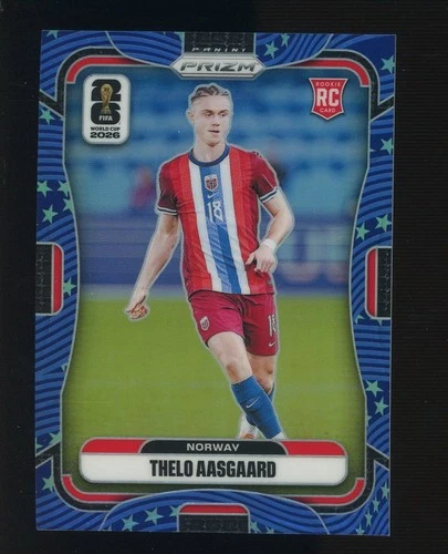 2026 Panini Prizm World Cup Fifa Thelo Aasgaard Rc Old Glory 31/94