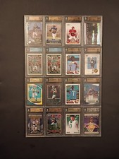 NFL Card Lot BGS 9.5 John Elway Travis Hunter Sam Darnold Gem Mint Dalvin Cook