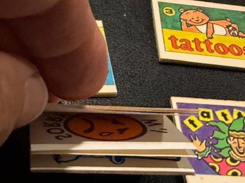 Cracker Jack Tattoo Booklets - Prizes - Lot of 8 - Picture 10 of 10
