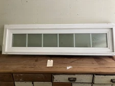 Fixed new Construction Window With Grids 15-3/4” H X 59-1/2” W T-3 Local Pick Up