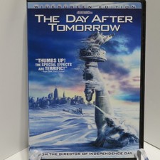 The Day After Tomorrow DVD 2004 Widescreen Edition Dennis Quaid Jake Gyllenhaal
