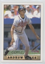 1999 Pacific Crown Collection Andruw Jones #24 0q5