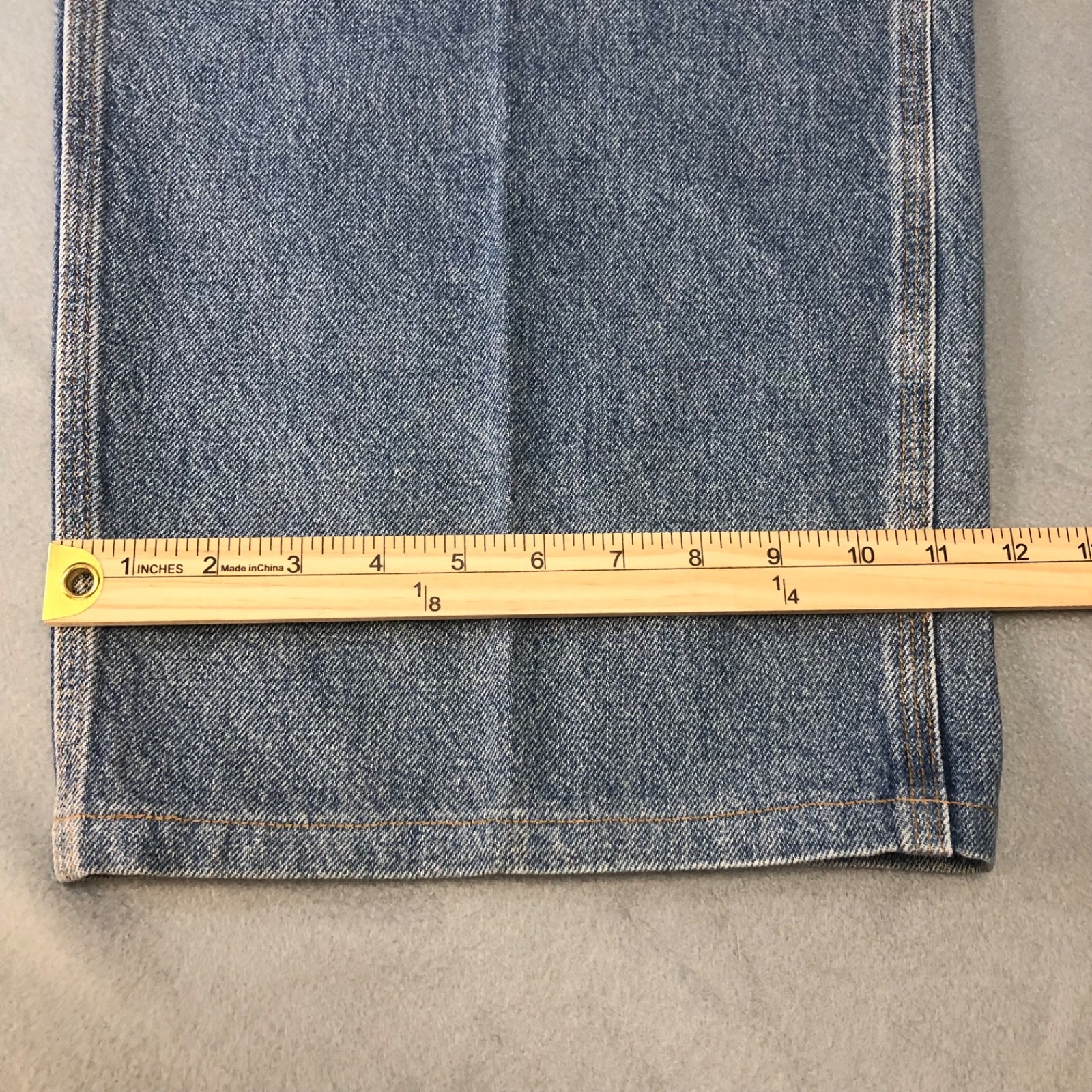 Vintage Big Mac JCPenney Carpenter Jeans Men's 52x31 … - Gem