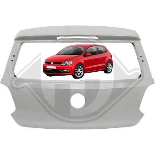 Heckklappe FüR VW Polo 6C 2014-2019 Gundiert-image