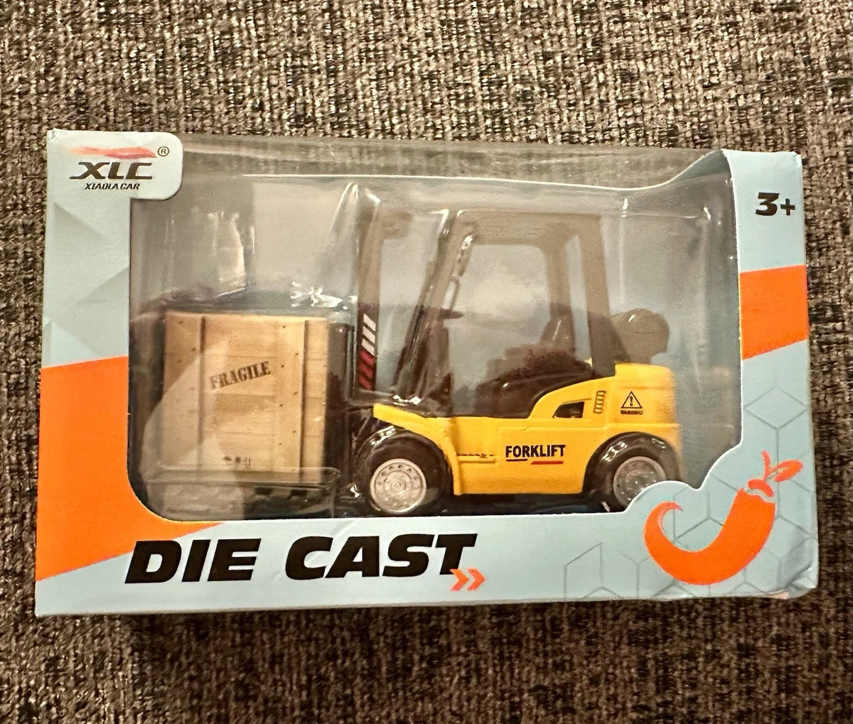 フォークアートの木製キリンとSteiff デリバリーマンとトラック Toy Forklift for sale | eBay