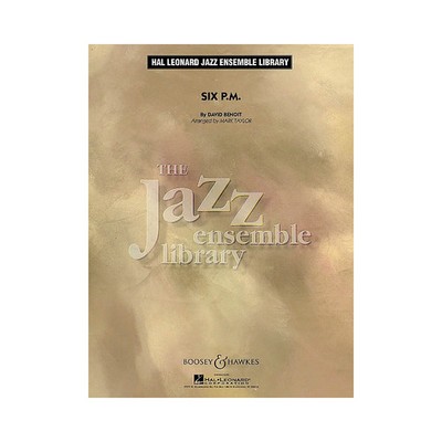 Six P.M. Full Score Level 4 Composed by David Benoit Arranged by Mark Taylor