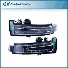 Für Mercedes A B C E Klasse W176 W246 W204 W212 LED Spiegelblinker Blinker LH+RH
