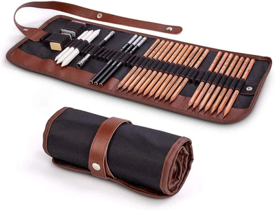 Cooja Set Mit Bleistift Zum Zeichnen Und Skizzieren, Künstlerset Zum Zeichnen, A