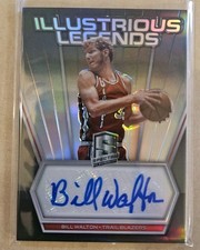 2017-2018 Panini Spectra Illustrious Legends Signatures #IL-BWT Bill Walton /149