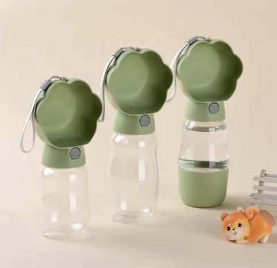 Dog Water Bottle Water Container Water Feeding for Walking Travel Outdoor