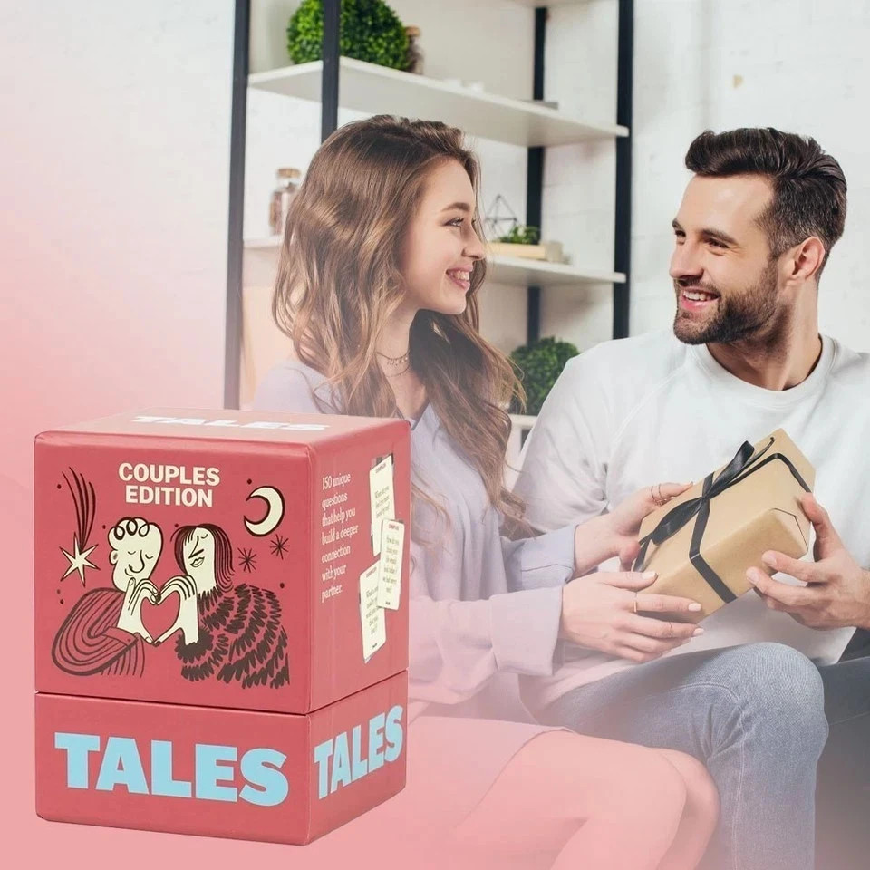 Tales Cards – 150 Carte Per Interviste Di Storia Familiare, Divertenti E Significative Per Connettersi Con I Propri Cari