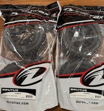 4x DURATRAX DTX565010 Brutus 5.7" Monster Truck Tires 24mm 1/5 Kraton, X-maxx 8s