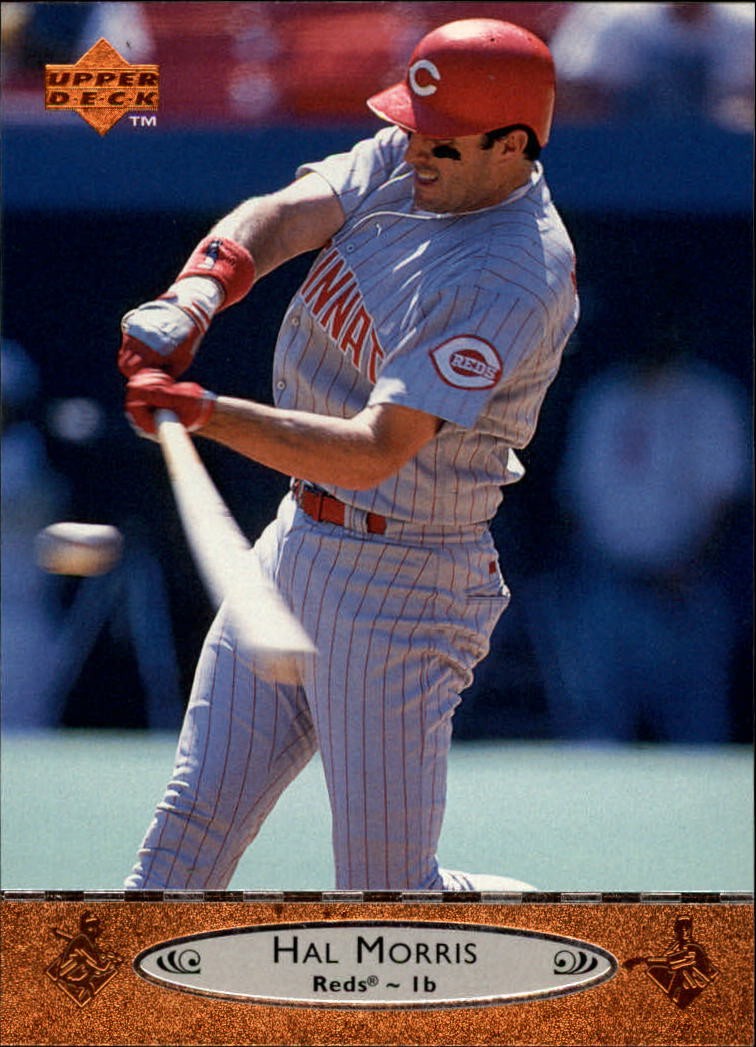 1996 Upper Deck #308 Hal Morris - BB