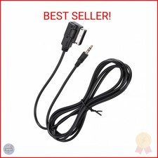 OCR 6.6ft AMI MDI MMI AUX Cable Audio Music Interface Adaptor 3.5mm Jack Aux-in