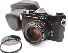  N MINT CLA  d Pentax Spotmatic SP Film Camera w/ 55mm f1.8 M42 Lens Japan 651