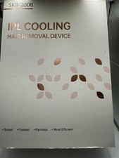 IPL COOLING SKB-2008 Laser Hair Removal Device with Dual Cooling Function NEW